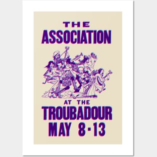 The Association tour poster Posters and Art